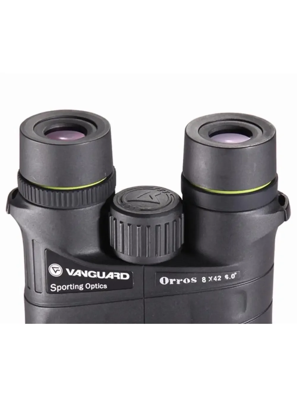 Vanguard Spirit ED 8x36 Waterproof Roof Prism Binoculars Black w/ Carrying Case
